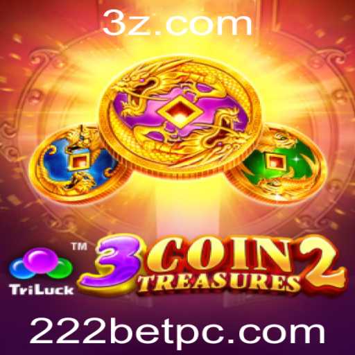 Descubra o Incrível Mundo de 3CoinTreasures2 com 222BET