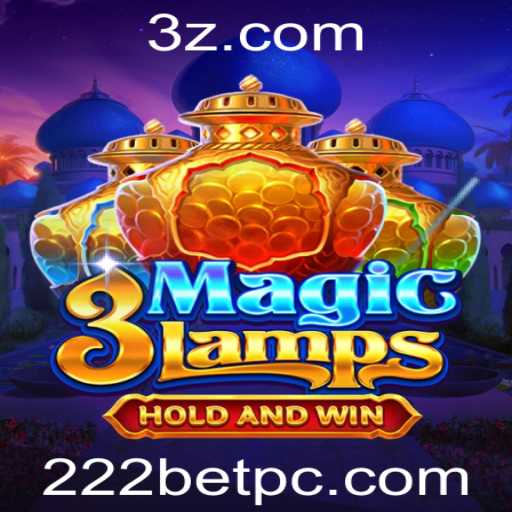 Descubra o Universo do Jogo 3MagicLamps com 222BET